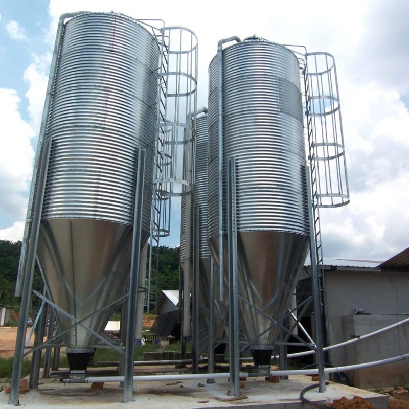 Storage Bin (silo) Tong Seh Industries Supply Sdn Bhd