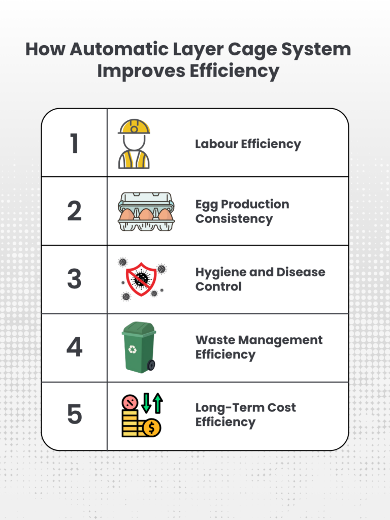How Automatic Layer Cage System Improves Efficiency
