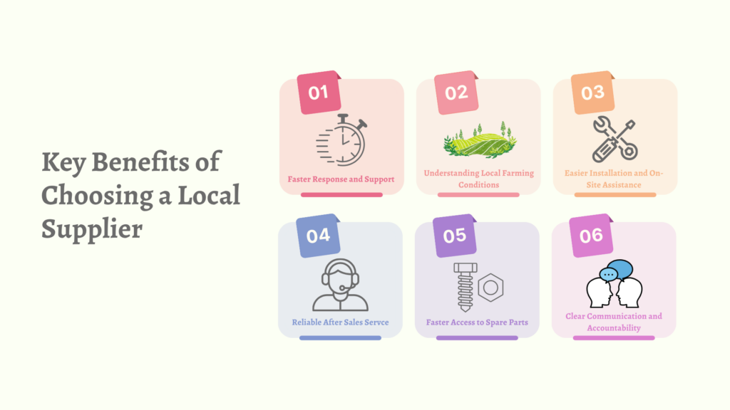 Key Benefits of Choosing a Local Supplier