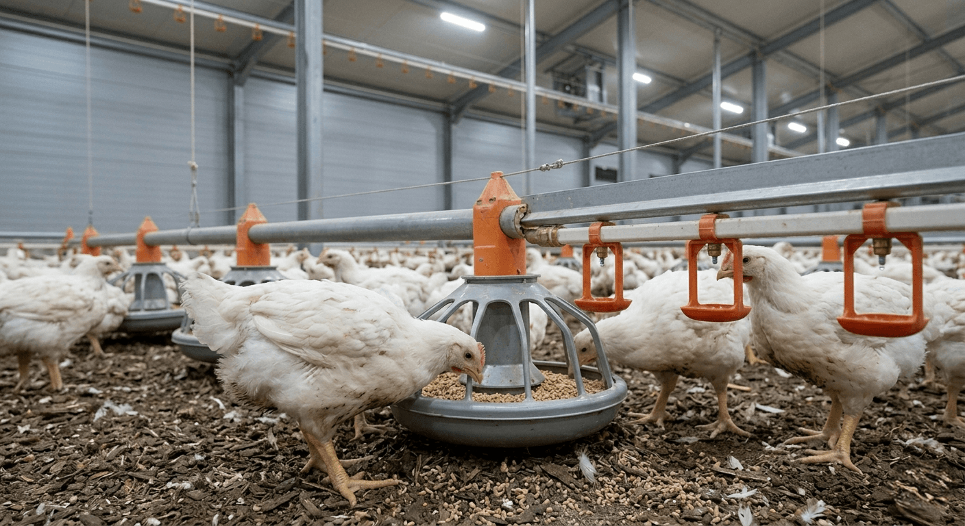How Indonesian Poultry Farms Are Reducing Labour Costs Through Automation