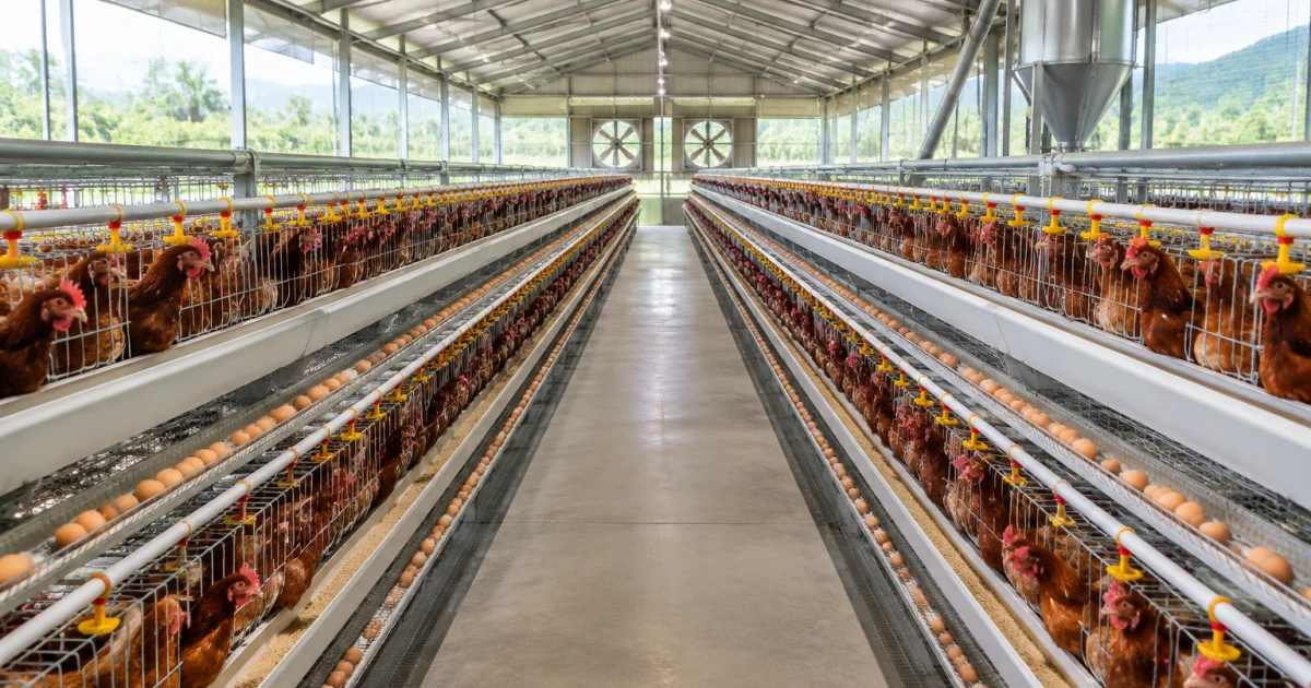 Opinion: Are Chicken Cage Systems Still the Best Choice for High-Density Layer Farms in Malaysia?