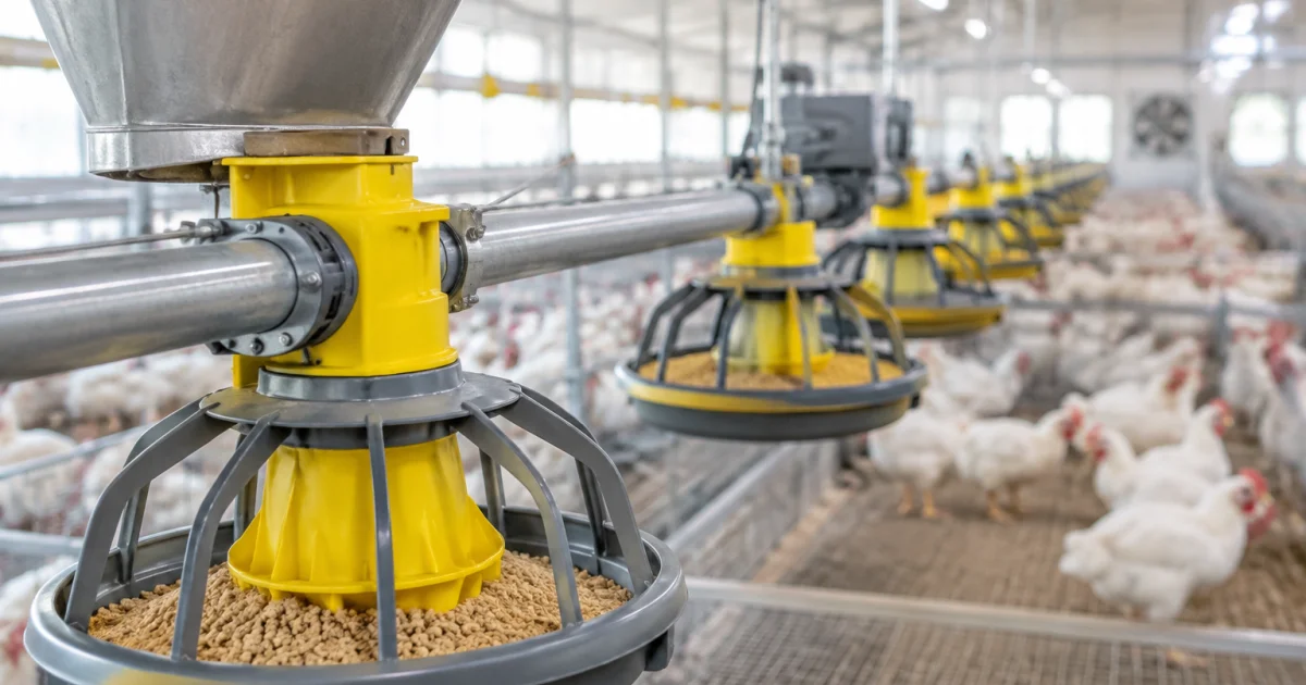 What Malaysia’s Farm Automation Push Means for Industrial Chicken Feeder Demand