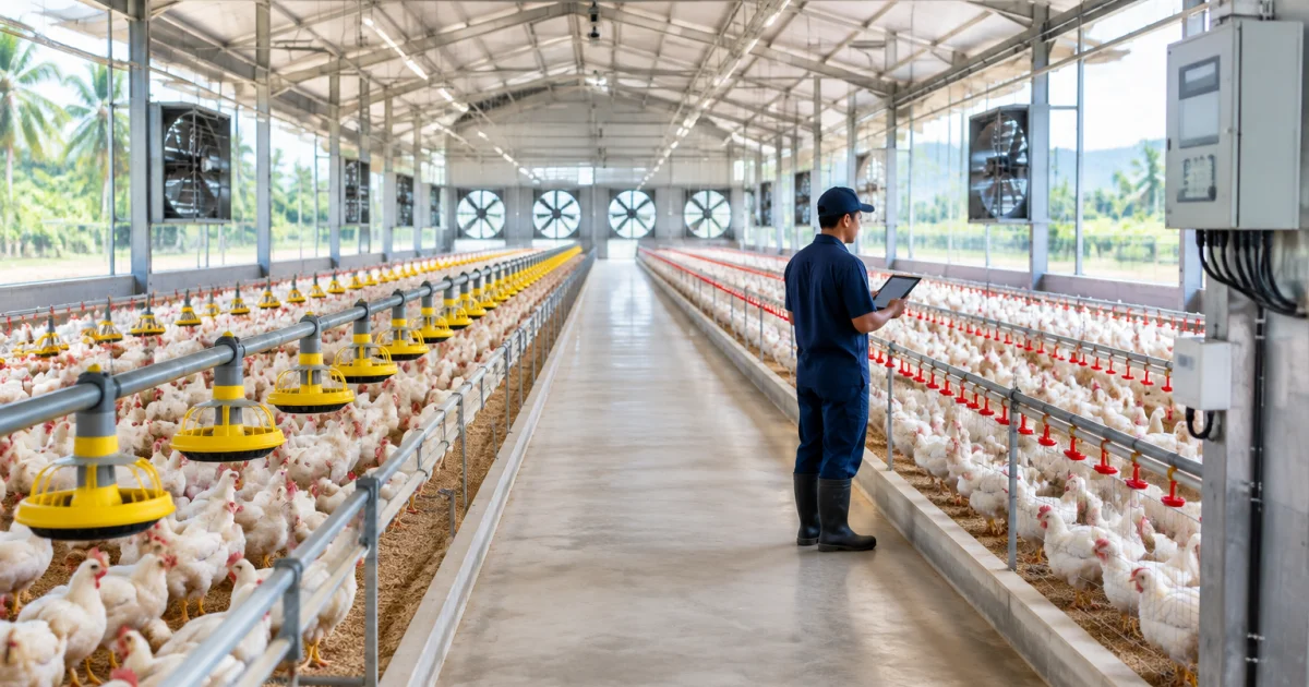 2026 Trend: What’s Changing in Poultry Farming Equipment Automation for Layer and Broiler Operations in Malaysia